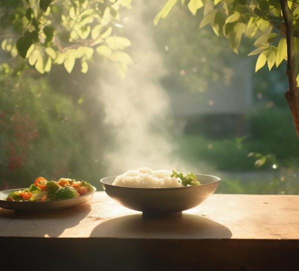 凉意诗意，夏日午后的一餐回忆,夏日午后，那盘饭菜凉了的诗意瞬间,夏日午后,第1张