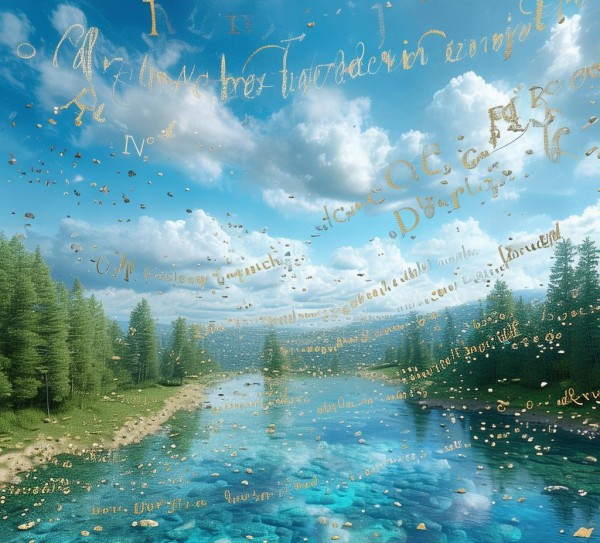 碧空如洗，诗意盎然——唯美句子汇编,晴空万里，诗意盎然的优美句子集锦,诗意,第1张
