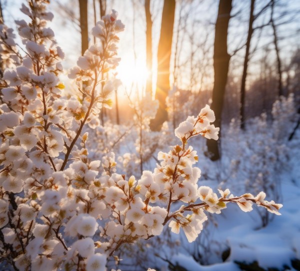 冬日暖桂花香——冬季桂花景观赏析,冬日暖阳下的桂花飘香—桂花的冬季美景描绘,冬日 桂花香,第1张