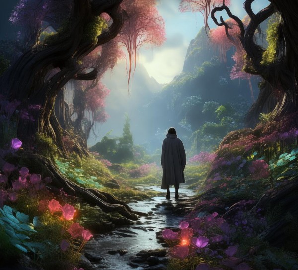 秘境探幽，揭秘那片绝美风景线,秘境探幽，那片独特的风景线,画卷,第1张