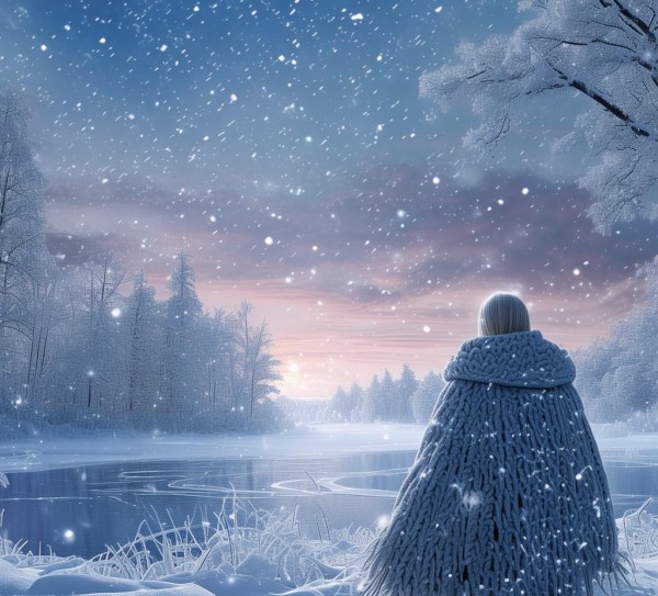 雪舞寒韵，严寒中的诗意画卷,冰封雪舞，严寒中的诗意画卷——形容严寒的优美句子集锦,画卷,诗意,第1张