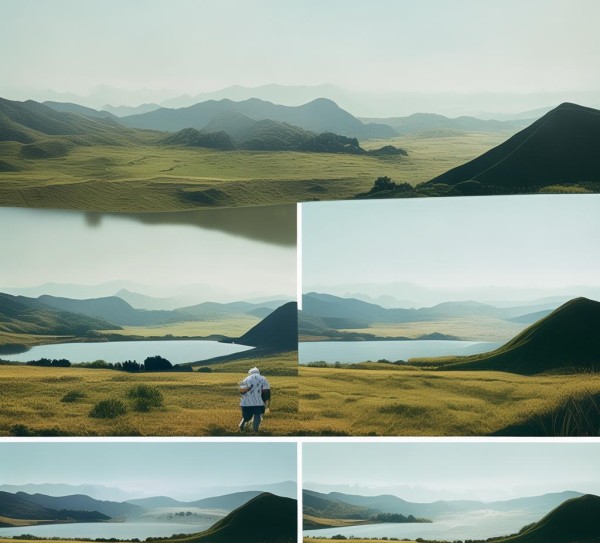风景各异，心境万千,看过同样的风景，却有不同的心境,画卷,魅力,第1张