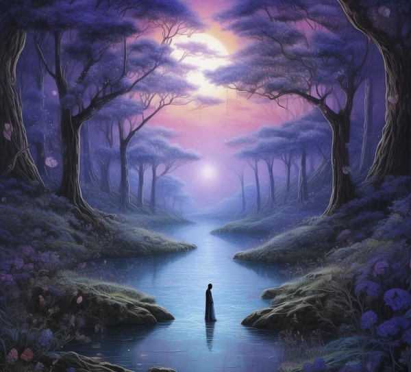 探寻心灵深处的人文画卷,心灵深处的风景线,画卷,第1张