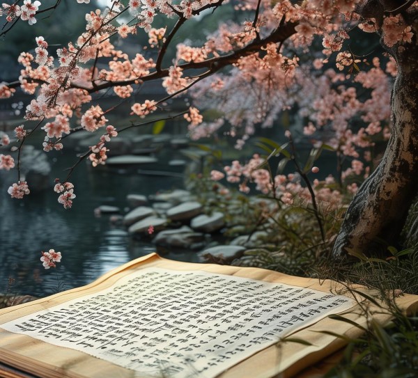 小旻篇，探寻诗经中的古韵哲理与诗意佳句,诗经小雅·小旻，古韵悠扬中的哲理与美句探析,魅力,第1张