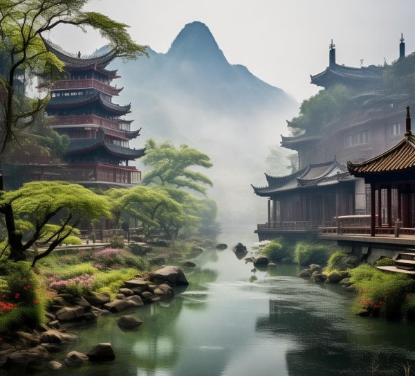 建，自然人文共谱和谐风景交响曲,建阳风景线，自然与人文的和谐交响,画卷,魅力,诗意,第1张