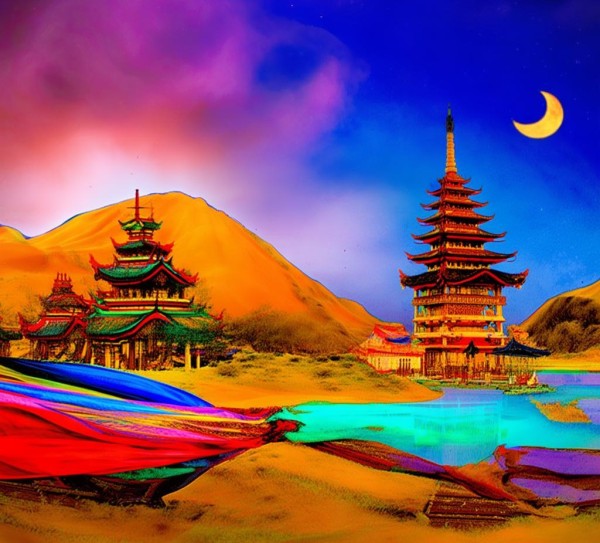 异域风光，探索别地风情画卷,异域风情，别的地方的风景线,画卷,魅力,奇迹,第1张