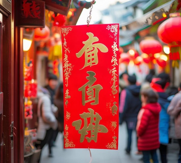 新春对联佳句，庆迎新年,新年贴对联，吉祥如意好句子大盘点,对联,第1张