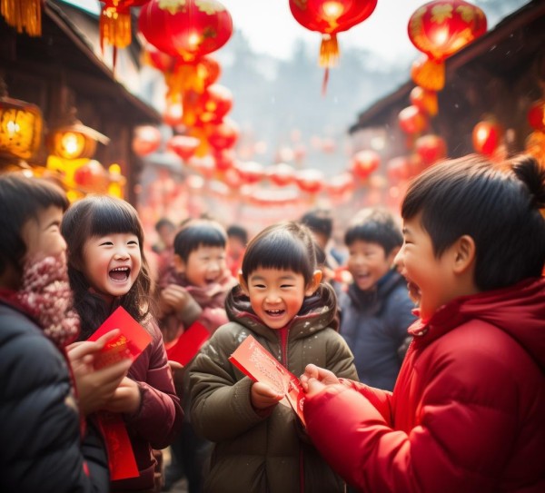 新春红包祝福语集锦,欢声笑语迎新春，红包祝福暖人心——过年收红包的好句子大盘点,温馨,第1张