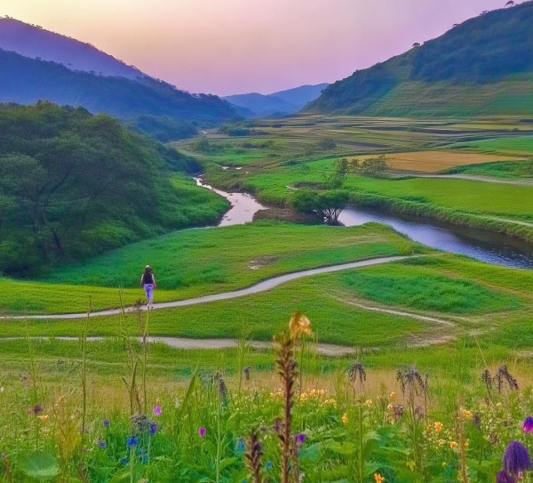 西华漫步，邂逅自然之美,漫步西华，尽赏自然画卷,魅力,画卷,诗意,第1张