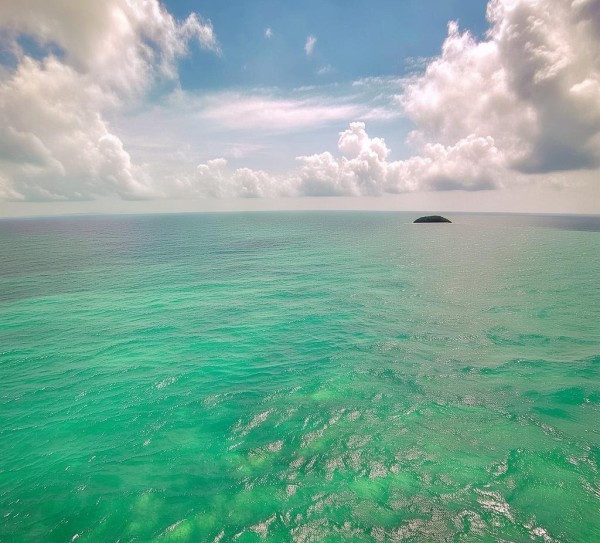 碧波万顷的南海风光，美不胜收的南海画卷,南海风光，碧波万顷，美不胜收,画卷之美,第1张