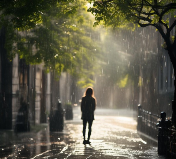 晨雨轻吟，心醉神迷的优美句子集锦,晨雨的旋律，那些让人心醉的优美句子,魅力,画卷,诗意,第1张