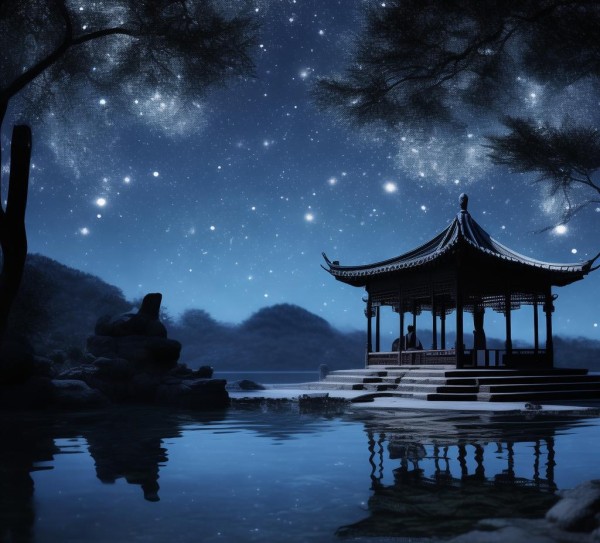 繁星春水，经典品鉴与人生感悟之旅,繁星春水，品味经典，感悟人生,魅力,温馨,多彩,第1张