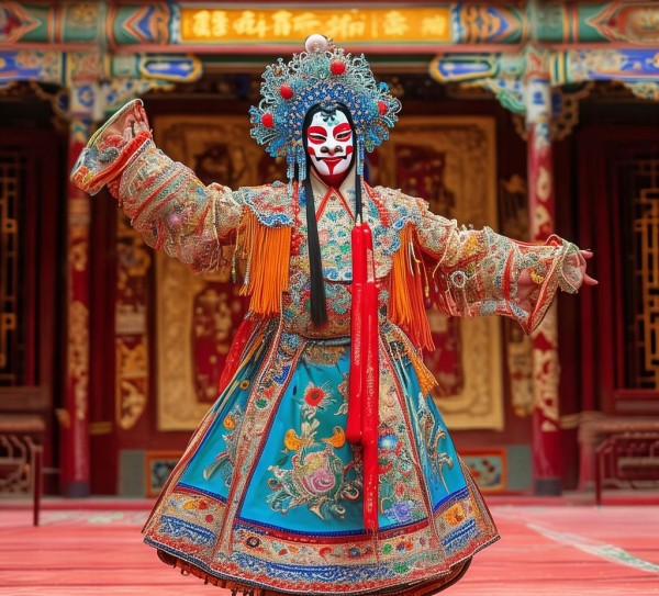 京剧，戏曲文化的璀璨明珠,京剧之美，千年戏曲文化的璀璨瑰宝,魅力,画卷,多彩,第1张