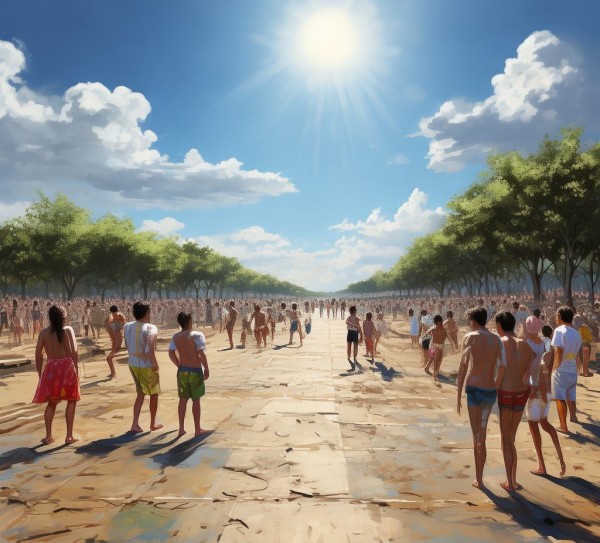 夏日炎炎，避暑好句集锦,炎炎夏日，注意天气热的好句子盘点,避暑,第1张
