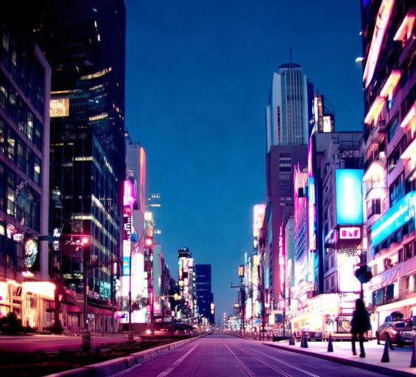 夜色华灯，漫步都市光影画卷,夜幕降临，华灯初上—漫步城市夜景之美,魅力,画卷,诗意,第1张