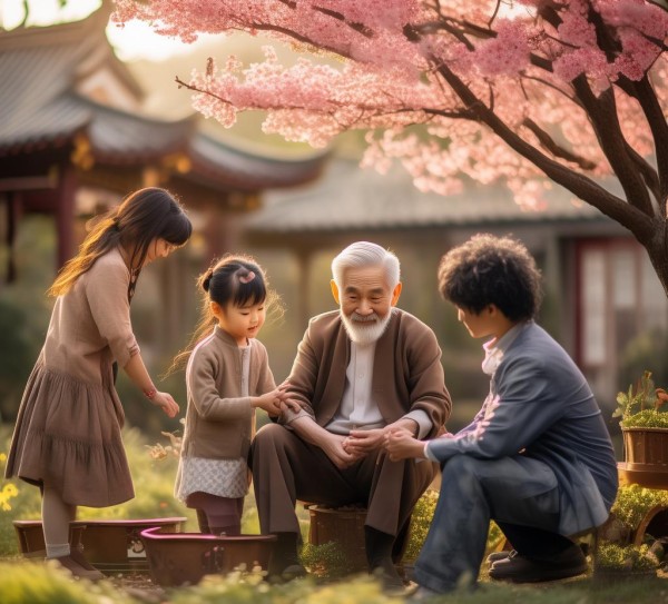传承孝道，颂扬敬老之美——致敬经典孝亲敬老佳句,孝亲敬老，传承美德——致敬那些美好的句子,温馨,第1张