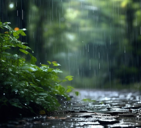 雨的轻吟，关于雨的美好诗篇,雨的细语，那些关于雨的美好句子,魅力,诗意,青春,第1张