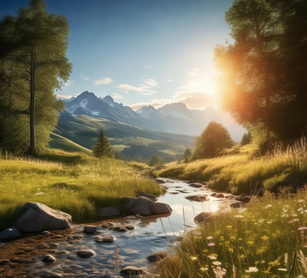 家乡之美，记忆中的风景画卷,最美处的风景—我的家乡印象,画卷,温馨,丰收,第1张